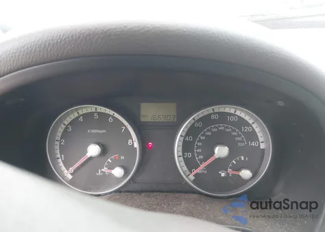 2008 Hyundai Accent Gls from USA, damaged, VIN KMHCN46C68U262855